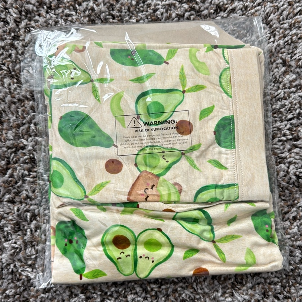 Little sleepies avocado toast long sleeve - Picture 2 of 2